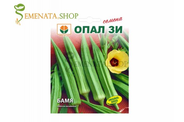 Семена на бамя Клемсон